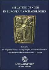 Situating Gender in European Archaeology