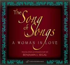 The Song of Songs: A Woman in Love