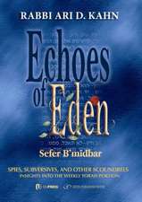 Echoes of Eden: Sefer B'Midbar