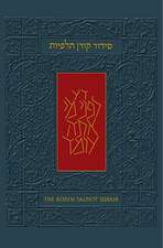 The Koren Talpiot Siddur: A Hebrew Prayerbook with English Instructions, Ashkenaz