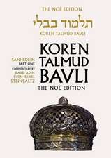 KOREN TALMUD BAVLI NOE /E