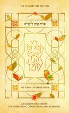 The Koren Children's Siddur, Nusah Ashkenaz