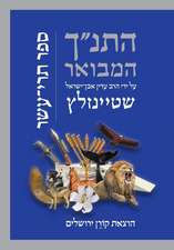 Hatanakh Hamevoar with Commentary by Adin Steinsaltz