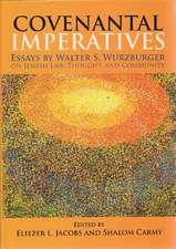 Covenantal Imperatives