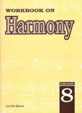 Workbook On Harmony (Grade 8)