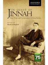 In Quest of Jinnah: Diary, Notes, and Correspondence of Hector Bolitho