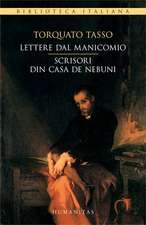 Lettere dal manicomio/Scrisori din casa de nebuni