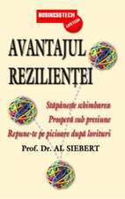 Avantajul rezilienței