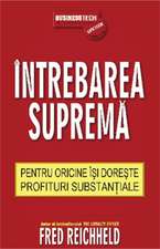 Întrebarea supremă: Pentru oricine își dorește profituri substanțiale