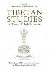 Tibetan Studies in Honour of Hugh Richardson