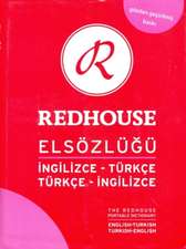 Ingilizce-Türkce Türkce-Ingilizce Redhouse Elsözlügü