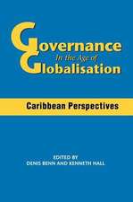 Governance in the Age of Globalisation