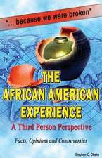 THE AFRICAN AMERICAN EXPERIENCE