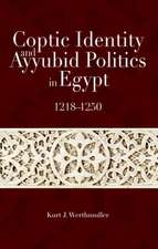 Coptic Identity and Ayyubid Politics in Egypt 1218-1250