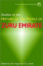 The History of the Zuru Emirate