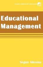 Educational Management