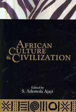 African Culture & Civilization