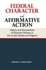 Federal Character and Affirmative Action