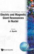 ELECTRIC AND MAGNETIC GIANT RESONANCES IN NUCLEI