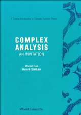 COMPLEX ANALYSIS-AN INTRODUCTION (B/H)