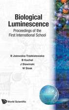 BIOLOGICAL LUMINESCENCE (P/H)