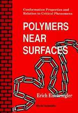 Polymers Near Surfaces