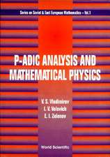 P-ADIC ANALYSIS & MATHEMATICAL PHY (V1)