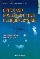 Optics and Nonlinear Optics of Liquid Crystals