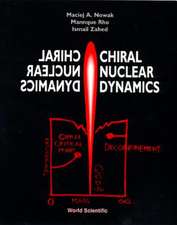 Chiral Nuclear Dynamics