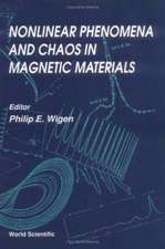 Nonlinear Phenomena and Chaos in Magnetic Materials