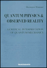 Quantum Physics and Observed Reality