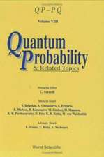 QUANTUM PROBABILITY & RELATED TOPICS