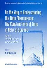 On the Way to Understanding the Time Phenomenon