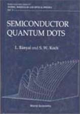 Semiconductor Quantum Dots