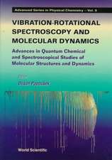 Vibrational-Rotational Spectroscopy and Molecular Dynamics