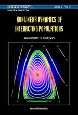 Nonlinear Dynamics of Interacting Populations