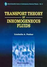 Trsprt Theo Inhomogeneous Fluids