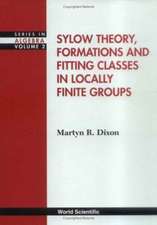 Sylow Theory, Formations and Fitting Classes in Locally Finite Groups