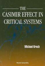 The Casimir Effect in Critical Systems