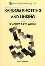 Random Knotting and Linking