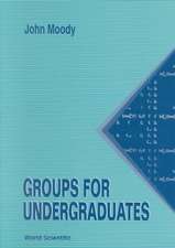 Groups for Undergraduates