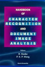 Handbook of Character Recognition and Do