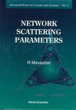 NETWORK SCATTERING PARAMETERS (V2)