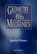 Prastaro, A: Geometry Of Pdes And Mechanics