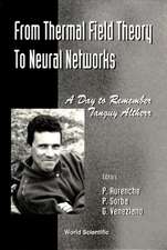 From Thermal Field Theory to Neural Networks: A Day to Remember Tanguy Altherr - Cern4 November 1994