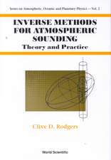 Inverse Methods for Atmospheric Sounding