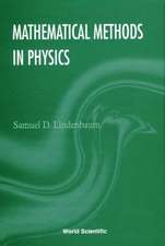 Mathematical Methods in Physics