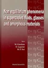 Non-Equilibrium Phenomena in Supercooled Fluids, Glasses and Amorphous Materials - Proceedings of the Workshop