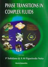 Phase Transitions in Complex Fluids