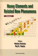 Heavy Elements And Related New Phenomena (In 2 Volumes)